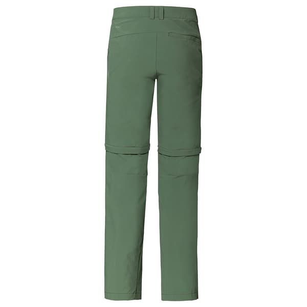 Vaude Byxor Farley Stretch Zip Off Ii Grönt 52 / Regular Man