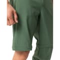 Miniatyrbild 5 av 6: Vaude Byxor Farley Stretch Zip Off Ii Grönt 52 / Regular Man