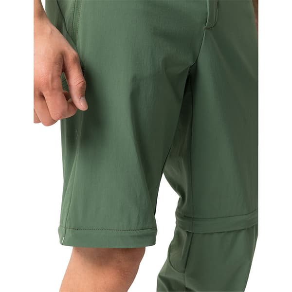 Vaude Byxor Farley Stretch Zip Off Ii Grönt 52 / Regular Man