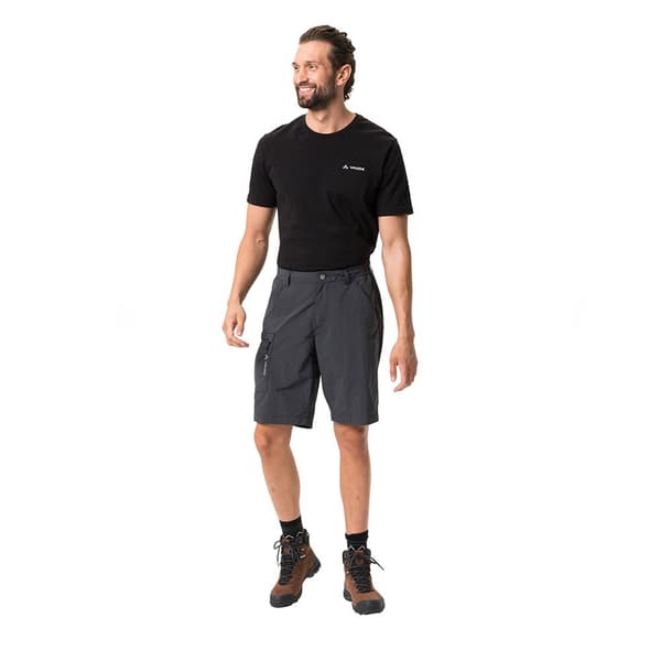 Vaude Shortsit Farley V Harmaa 54 Mies