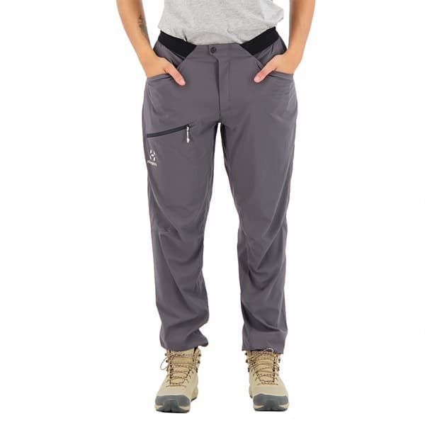 Haglofs Housut L.i.m Fuse Harmaa S / Regular Nainen