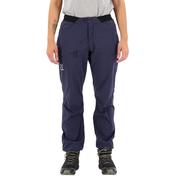 Haglofs Byxor L.i.m Fuse Blå S / Regular Kvinna