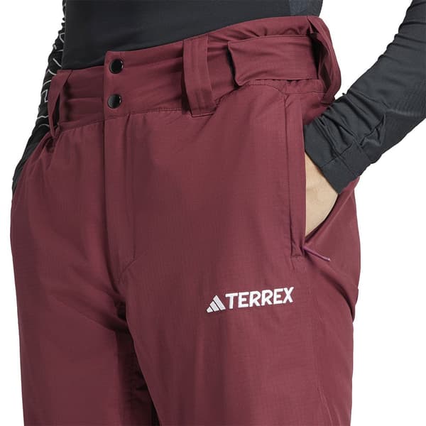 Adidas Byxor Xpr 2l Insulate Lila S / Regular Man