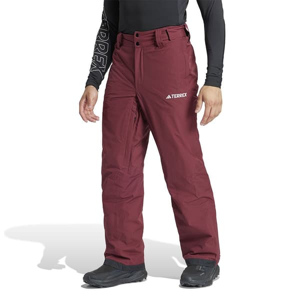 Adidas Byxor Xpr 2l Insulate Lila S / Regular Man