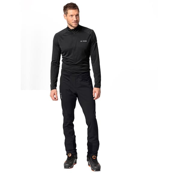 Vaude Byxor Larice Core Svart 50 / Regular Man