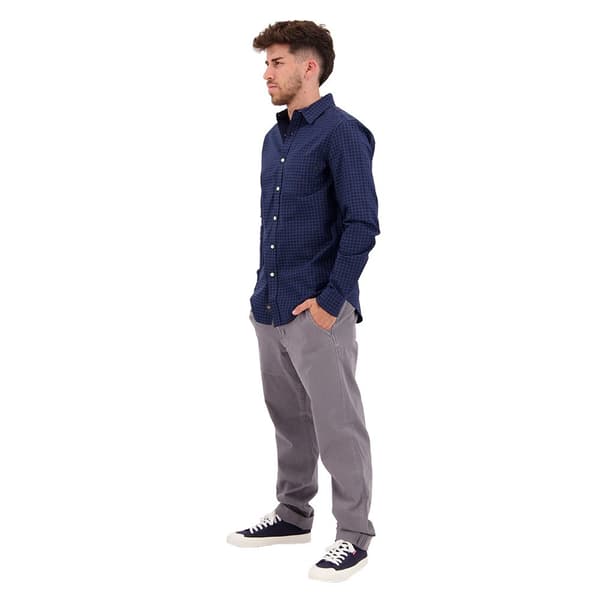 Dockers Housut Alpha 360 Slim Harmaa 33 / 34 Mies