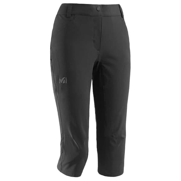 Millet Trekker Stretch Ii 3/4 Bukser Sort 40 Kvinde