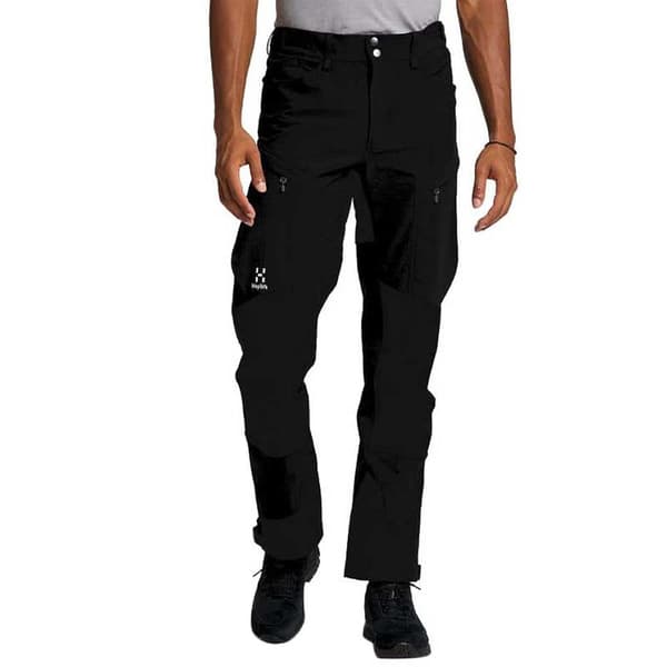 Haglofs Housut Rugged Standard Musta 48 / Regular Mies