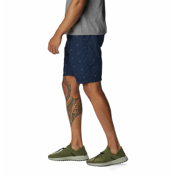 Columbia Shorts Washed Out™ Printed Blå 38 / 10 Mand