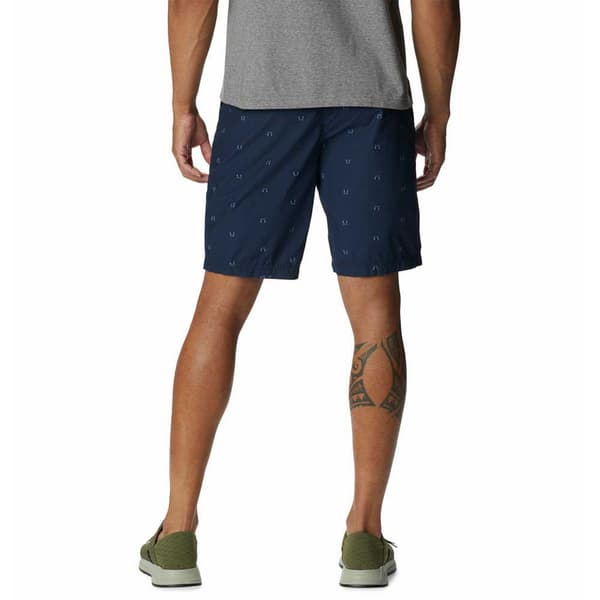 Columbia Shorts Washed Out™ Printed Blå 38 / 10 Mand