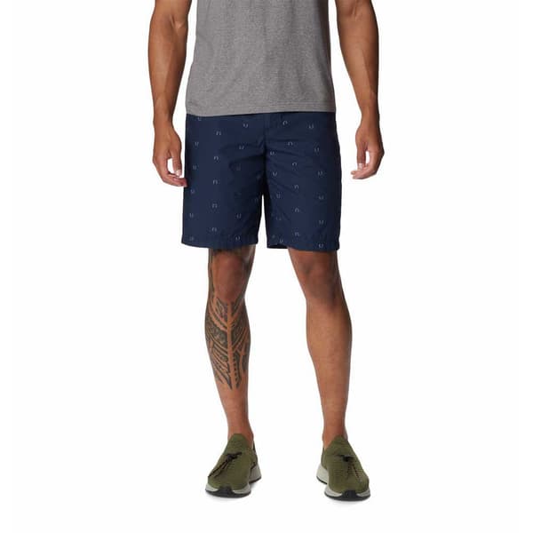 Columbia Shorts Washed Out™ Printed Blå 38 / 10 Mand