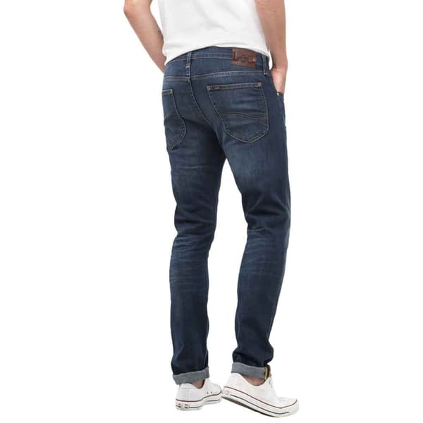Lee Jeans Luke Blå 31 / 32 Man