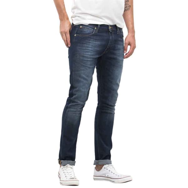 Lee Jeans Luke Blå 31 / 32 Man