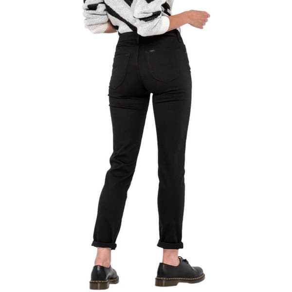 Lee Jeans Elly Svart 34 / 33 Kvinna