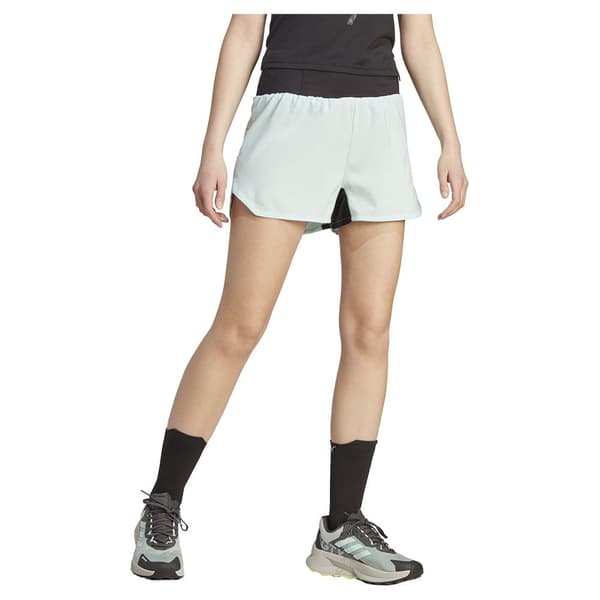 Adidas Shorts Terrex Agravic Trail 5´´ Grönt S Kvinna