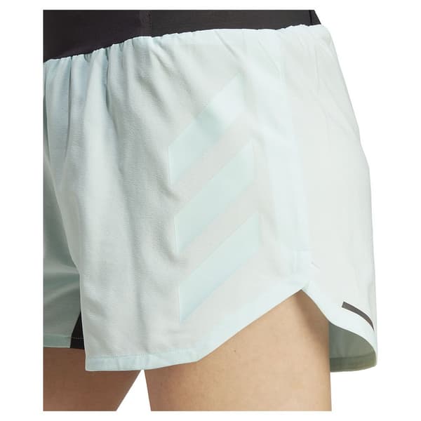 Adidas Shorts Terrex Agravic Trail 5´´ Grönt S Kvinna