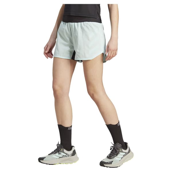 Adidas Shorts Terrex Agravic Trail 5´´ Grönt S Kvinna