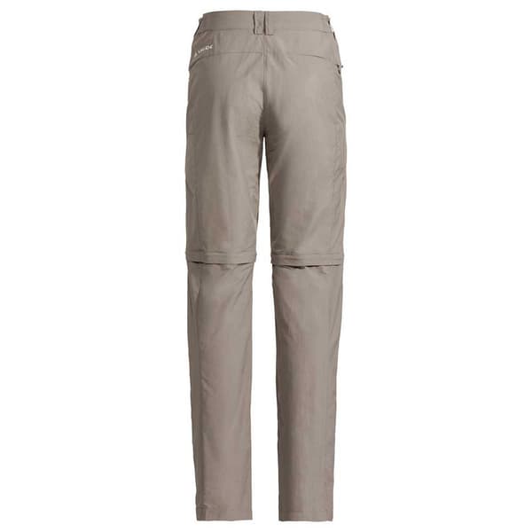Vaude Bukser Farley Zip Off V Short Beige 48 Kvinde