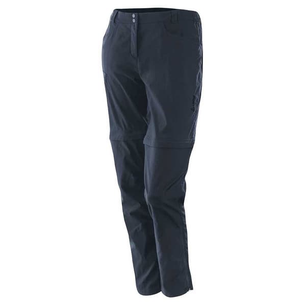 Loeffler Bukser Zip-off Comfort Stretch Light Grå L / Regular Kvinde