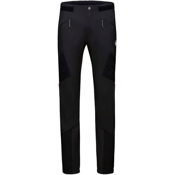 Mammut Bukser Aenergy In Hybrid Sort 44 / Regular Mand