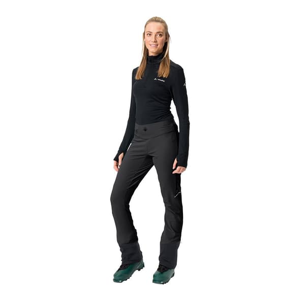 Vaude Bukser Larice Light Iii Sort 38 / Short Kvinde