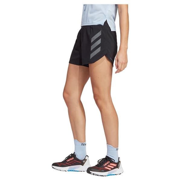 Adidas Shorts Agr 3´´ Svart L Kvinna