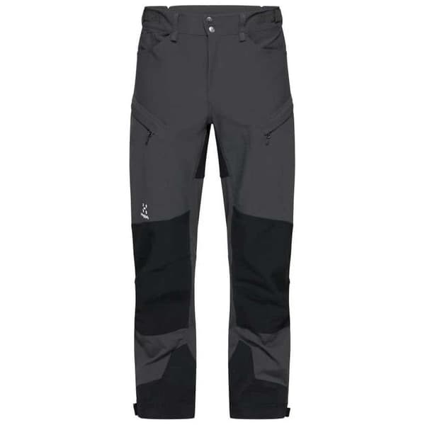 Haglofs Housut Rugged Standard Harmaa 48 / Regular Mies