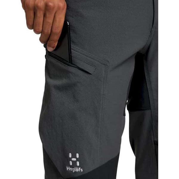 Haglofs Housut Rugged Standard Harmaa 48 / Regular Mies