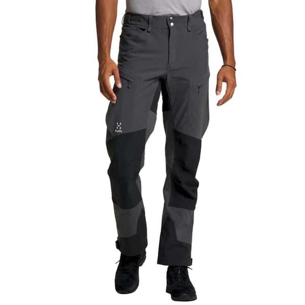 Haglofs Housut Rugged Standard Harmaa 48 / Regular Mies