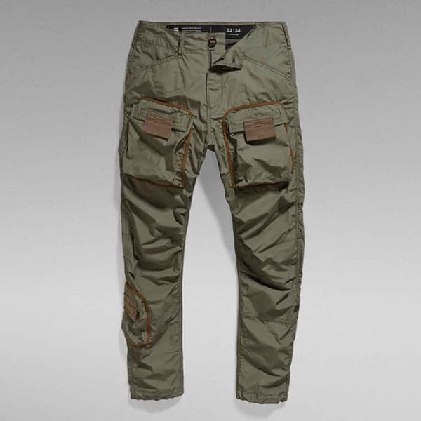 G-star 3d Straight Tapered Cargo Pants Grönt 31 / 32 Man