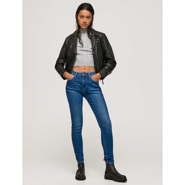 Pepe Jeans Jeans Regent Blå 27 / 30 Kvinna