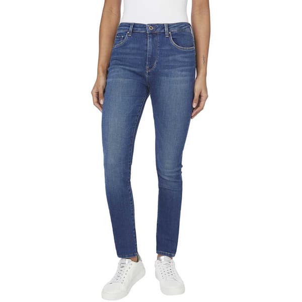 Pepe Jeans Jeans Regent Blå 27 / 30 Kvinna