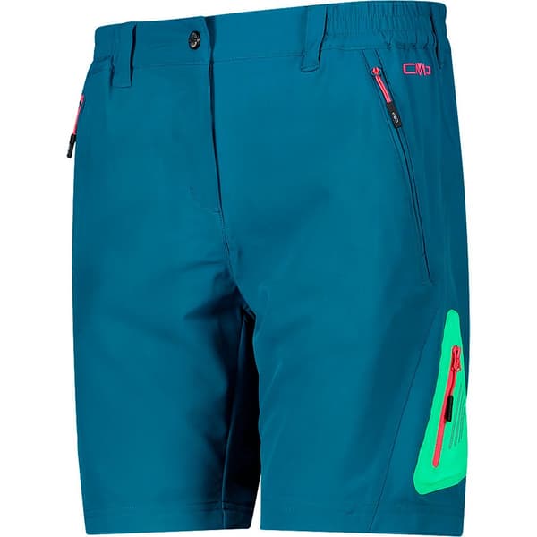 Cmp 3t58666 Stretch Dry Bermuda Stretch Dry Bermuda Shortsit Housut Sininen 2XS Nainen
