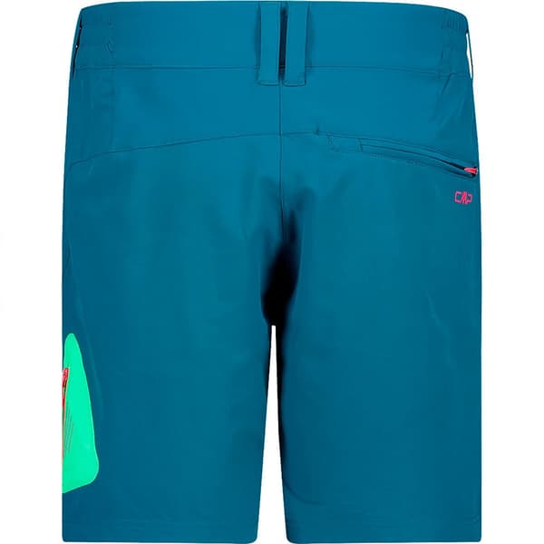 Cmp 3t58666 Stretch Dry Bermuda Stretch Dry Bermuda Shortsit Housut Sininen 2XS Nainen
