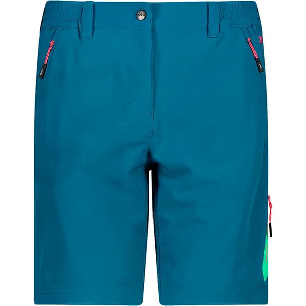 Cmp 3t58666 Stretch Dry Bermuda Stretch Dry Bermuda Shortsit Housut Sininen 2XS Nainen