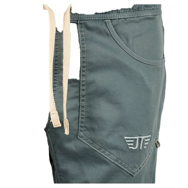 Jeanstrack Shortsit Montes Harmaa S Mies