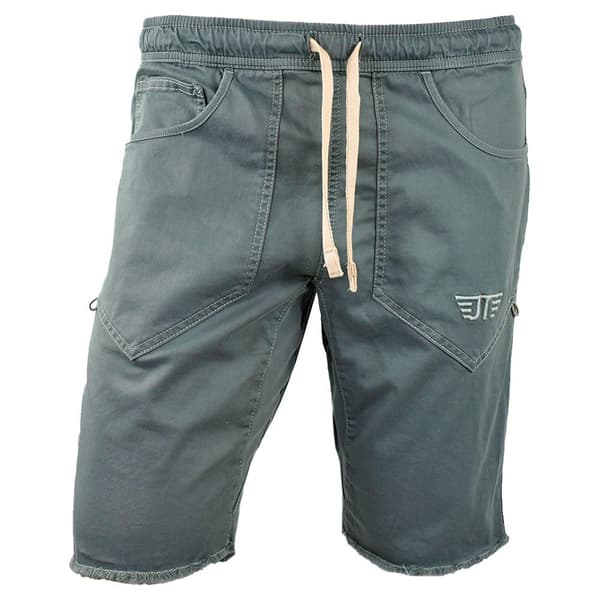 Jeanstrack Shortsit Montes Harmaa S Mies