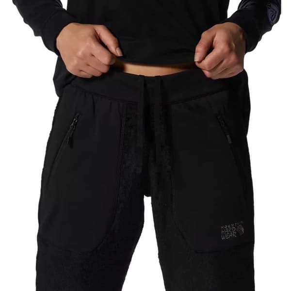 Mountain Hardwear Byxor Polartec Svart M Kvinna