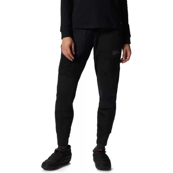 Mountain Hardwear Byxor Polartec Svart M Kvinna