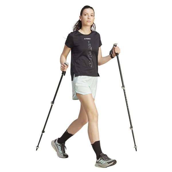Adidas Shorts Terrex Agravic Trail 5´´ Grönt L Kvinna