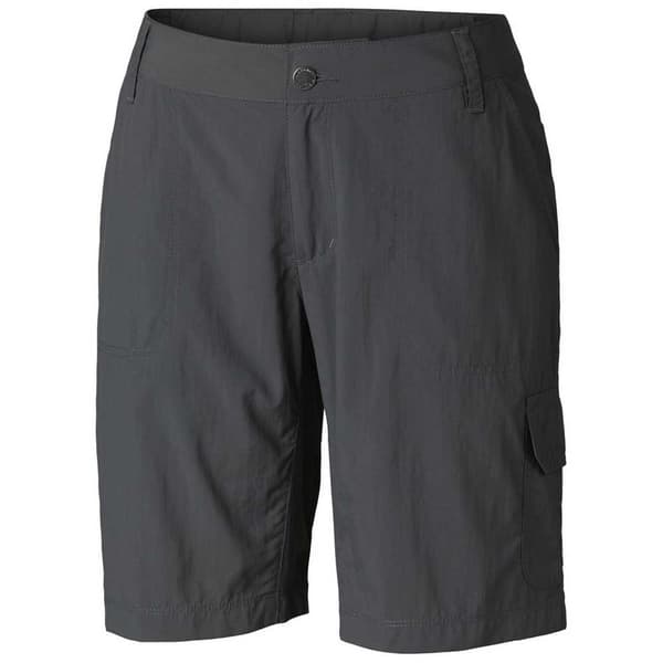 Columbia Shorts Bukser Silver Ridge 2.0 Cargo Grå 8 / 12 Kvinde
