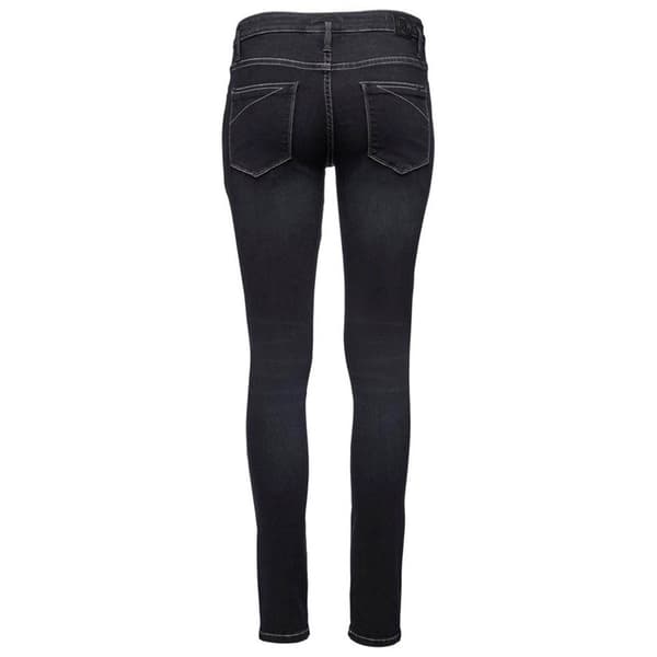 Black Diamond Byxor Forged Denim Svart 8 Kvinna