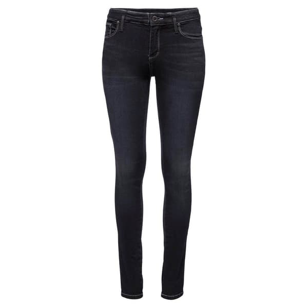 Black Diamond Byxor Forged Denim Svart 8 Kvinna