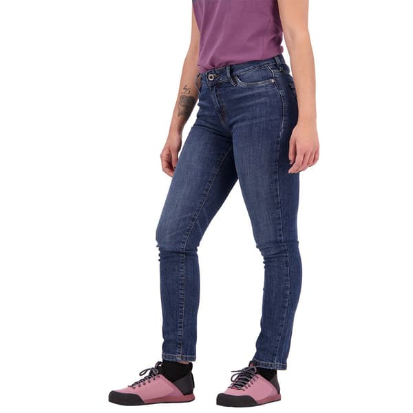 Black Diamond Byxor Crag Denim Blå 6 Kvinna