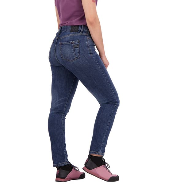 Black Diamond Byxor Crag Denim Blå 6 Kvinna