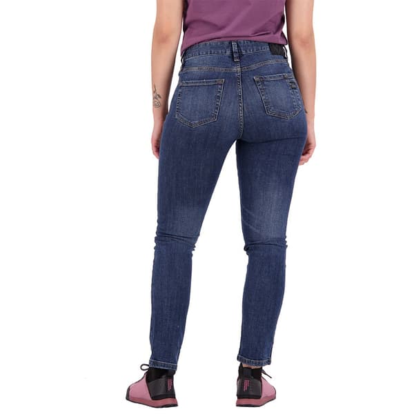 Black Diamond Byxor Crag Denim Blå 6 Kvinna