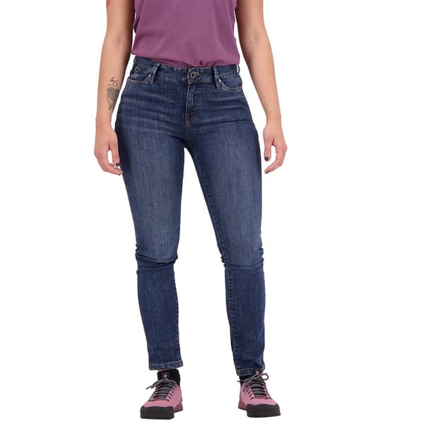 Black Diamond Housut Crag Denim Sininen 10 Nainen