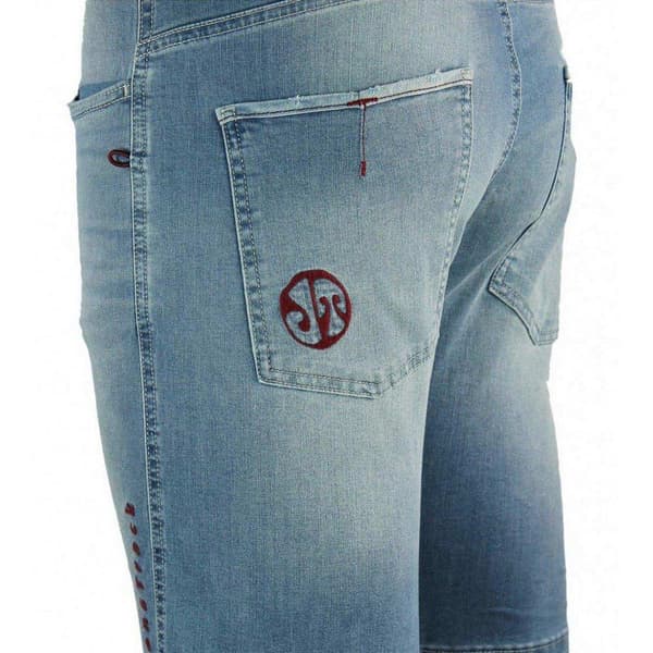 Jeanstrack Shorts Turia Br Blå XL Man