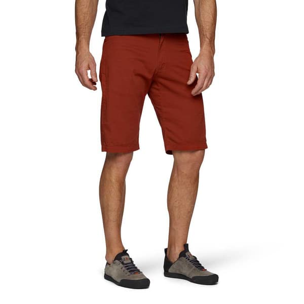 Black Diamond Shortsit Housut Credo Punainen 36 Mies
