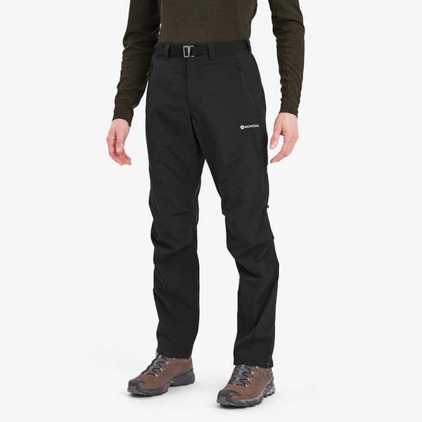 Montane Housut Terra Musta 30 / Regular Mies
